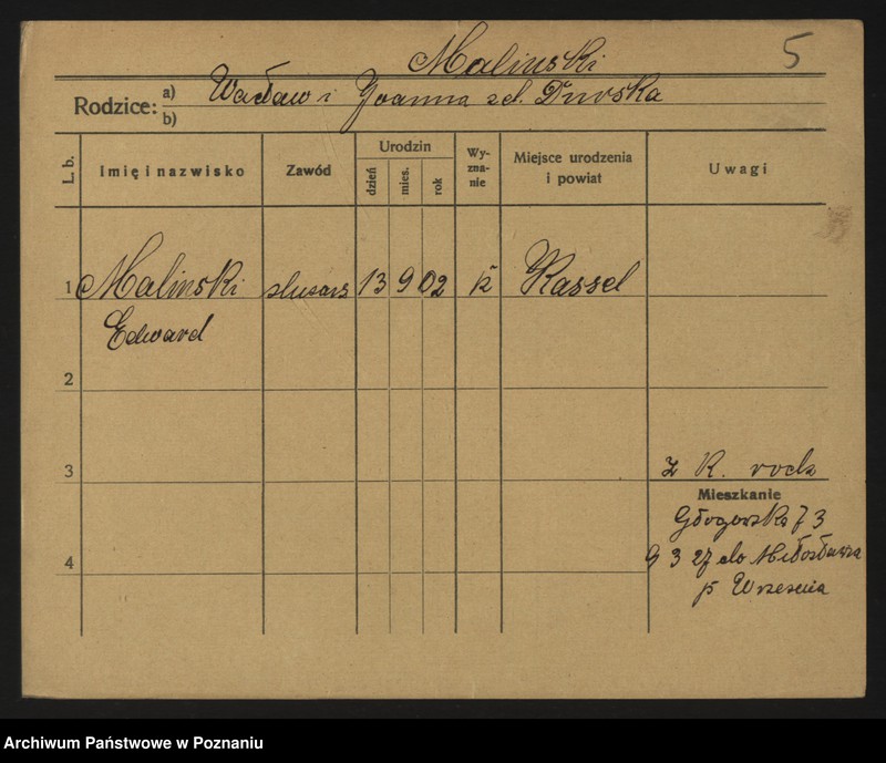 image.from.unit.number "Maliński - Maływoytek"