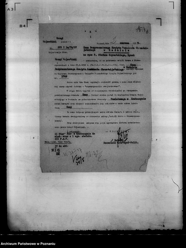 image.from.unit.number "/ Kasa Bezprocentowego Kredytu Rzemiosła Chrześcijańskiego w Koźminie/"