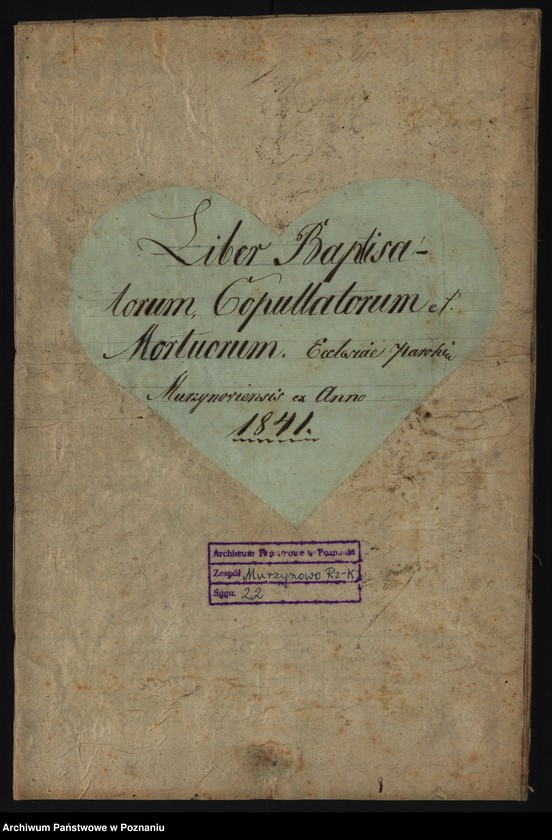 image.from.unit.number "Liber baptisatorum, copulatorum, et mortuorum"