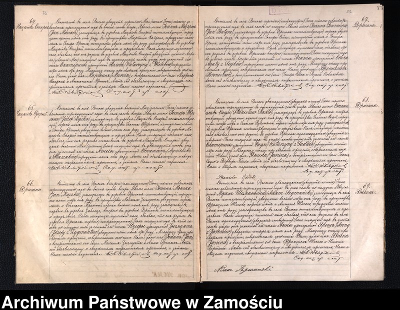 image.from.unit.number "Akta urodzeń, małżeństw, zgonów"
