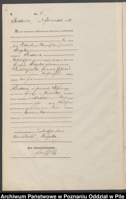 image.from.unit.number "Księga urodzeń"