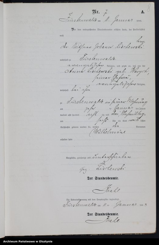 image.from.unit.number "Geburts-Neben-Register Nr 1 - 285"