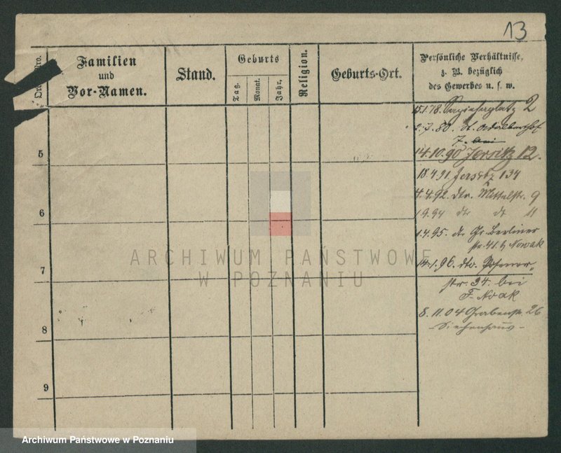Obraz 15 z jednostki "Rasinski - Ratajak"
