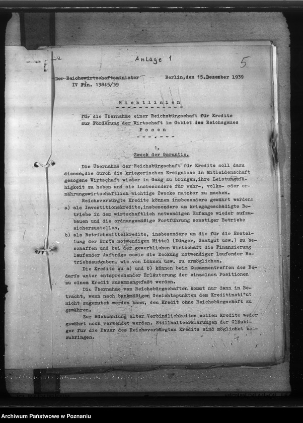 Obraz 8 z jednostki "Organisation der reichsverbürgten Kredite"