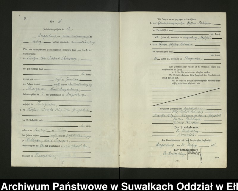 image.from.unit.number "[Heirats - Register (Neben - Register) Standesamt Angerburg einschl. der Bezirke, Gr. Strengeln, Prinowen und Kehlen Kreis Angerburg]"