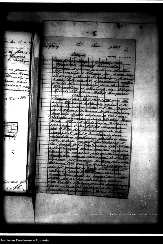 Obraz 19 z jednostki "Wykup gruntu dzierżawnego przez Stanisława Zbyszewskiego od Ludwika Chrystiana Stolberg-Wernigorode z majątku Potarzyce powiatu jarocińskiego"