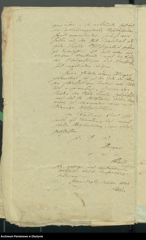 image.from.unit.number "Assozierung des Gutez Waldhof zur Schule in Trossen"