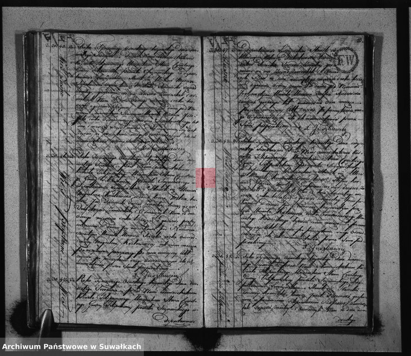 Obraz 19 z jednostki "Akta Zeszłych Gminy Filipowskiey od 1wszego Stycznia 1813 R-u"