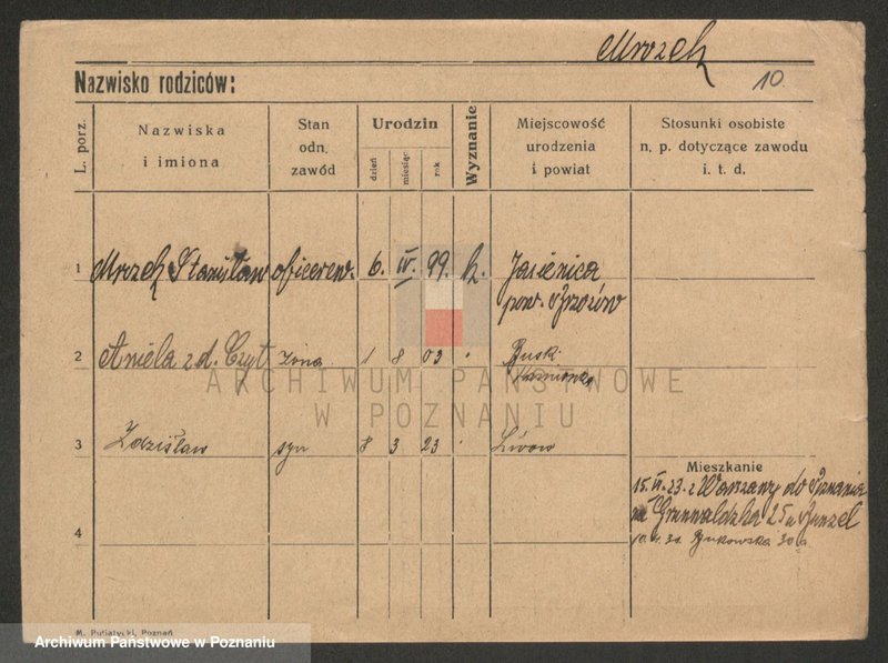 Obraz 10 z jednostki "Mrozek - Mucha"