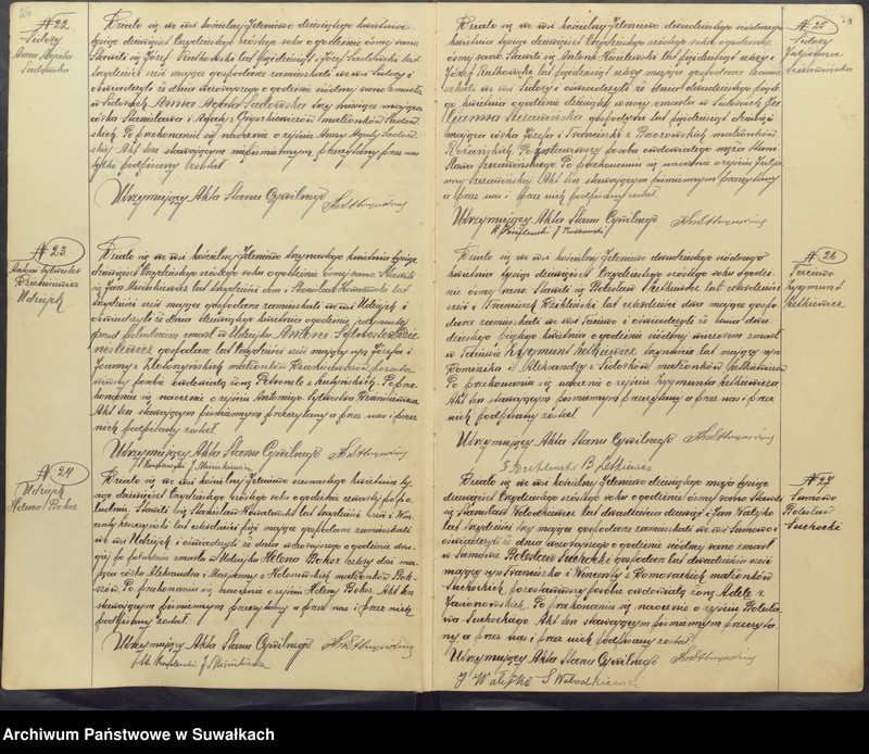 Obraz 16 z jednostki "Księga akt zgonów parafii rzymskokatolickiej w Jeleniewie z lat 1935-1942"