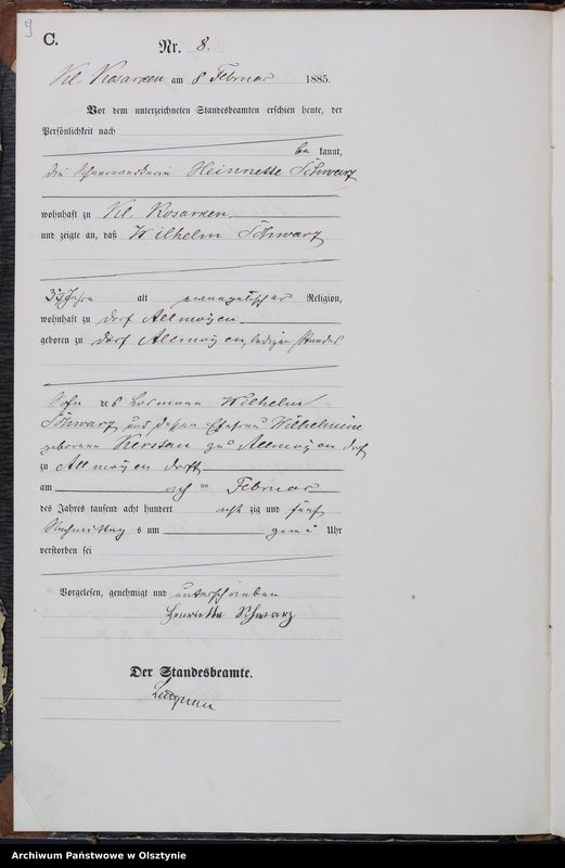 image.from.unit.number "Sterbe-Haupt-Register Nr 1 - 44"