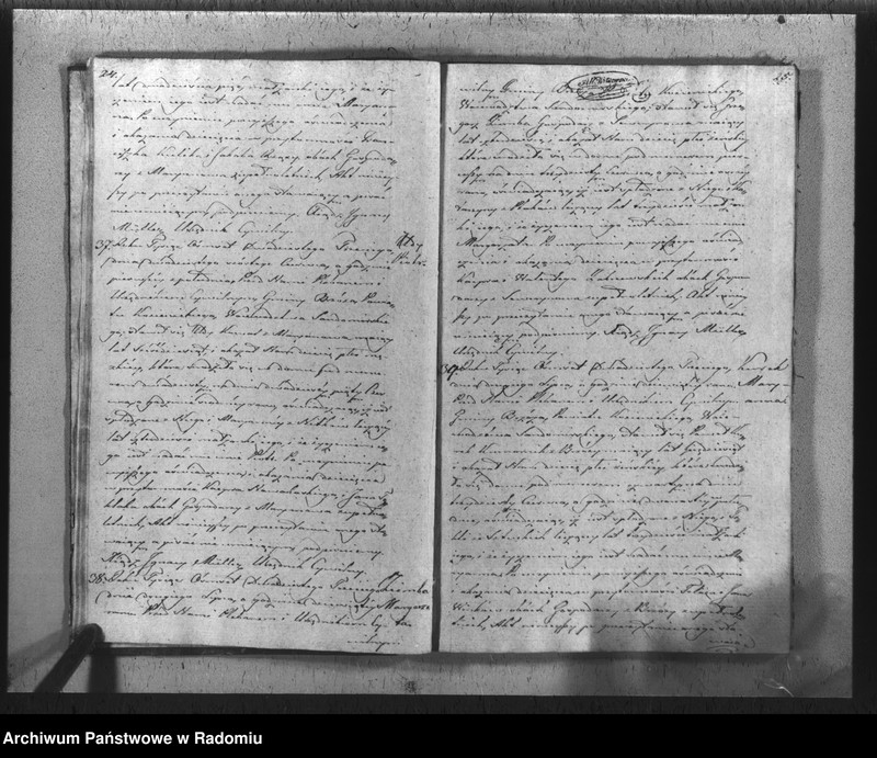 image.from.unit.number "Księga akt cywilnych gminy Brzóza na rok 1823"