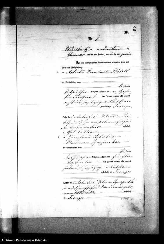 image.from.unit.number "Księga małżeństw"