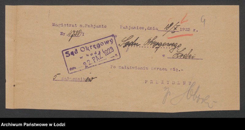 Obraz 6 z jednostki "Gelbracht Zysio- farbiarnia ręczna"