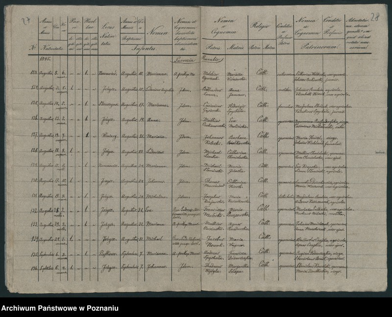 Obraz 16 z jednostki "Księga urodzeń"