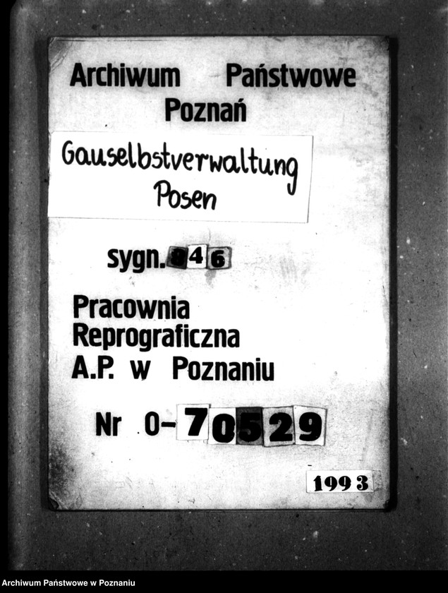 Obraz 1 z jednostki "Bestellung eines Tuberculosensachberaters."