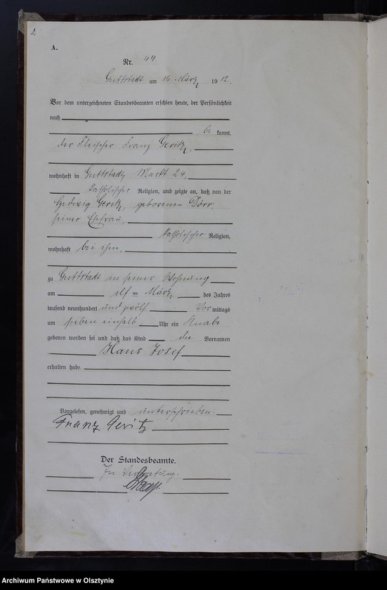 image.from.unit.number "Geburts-Neben-Register Nr 43-151"