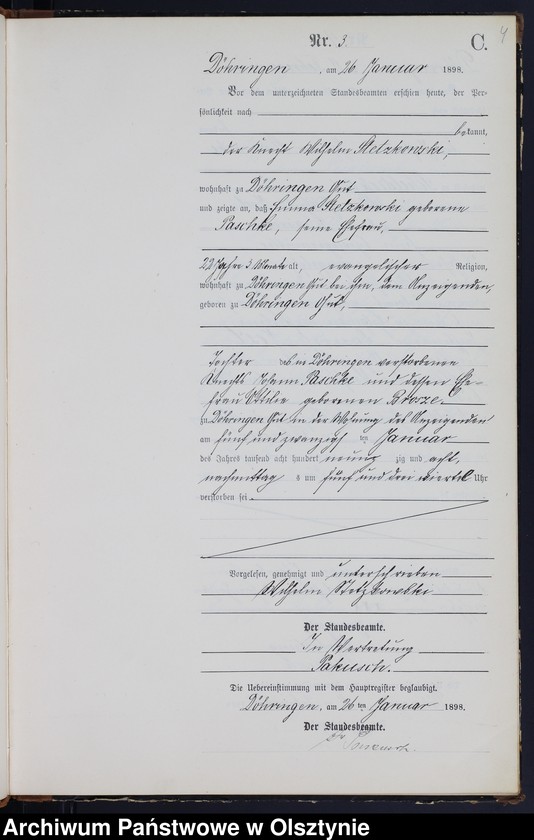 image.from.unit.number "Sterbe-Neben-Register Nr 1 - 43"