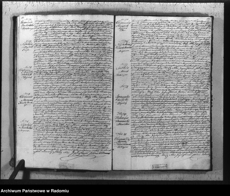 image.from.unit.number "Duplikat urodzonych, zaślubionych i zmarłych w parafii Głowaczew w 1847 roku"