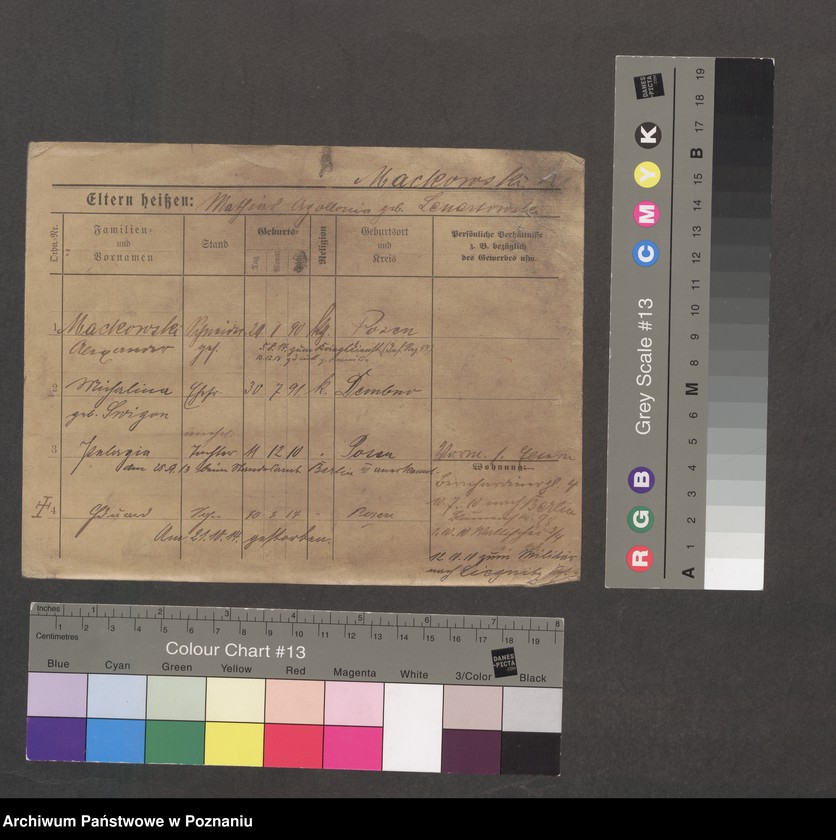 Obraz 3 z jednostki "Maćkowiak - Madałkiewicz"