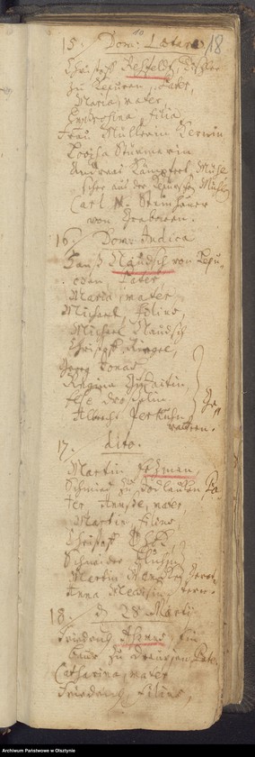 image.from.unit.number "Taufregister der Kirche zu Jodlauken"