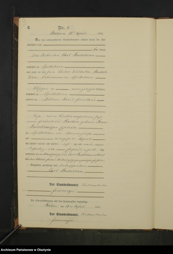 image.from.unit.number "Sterbe-Neben-Register Nr 1 - 17"