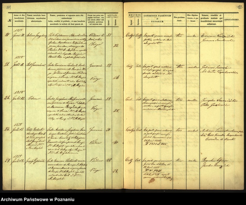 Obraz 9 z jednostki "Księga małżeństw"