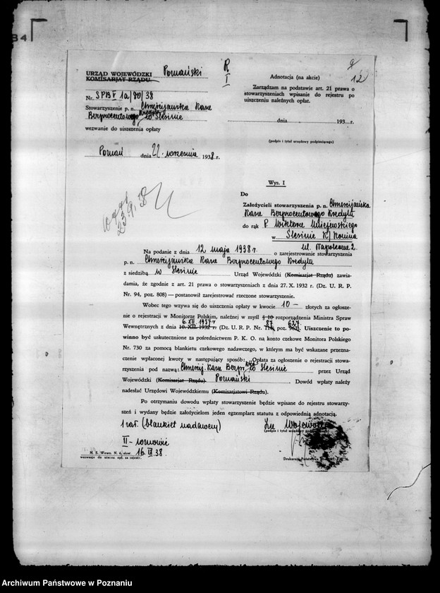 Obraz 16 z jednostki "/Chrześcijańska Kasa Bezprocentowa w Ślesinie powiat koniński/"