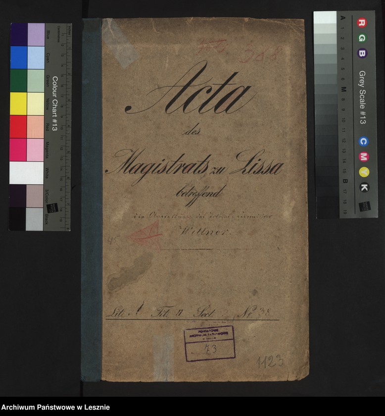 Obraz 2 z jednostki "[Die Anstellung des Polizeikommissars Willner]"