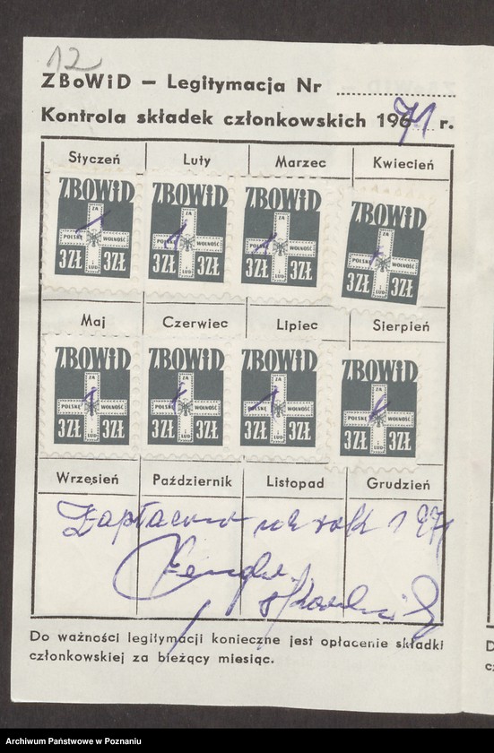 Obraz 16 z jednostki "Dokumenty osobiste Izabeli Goetzendorf-Grabowskiej"