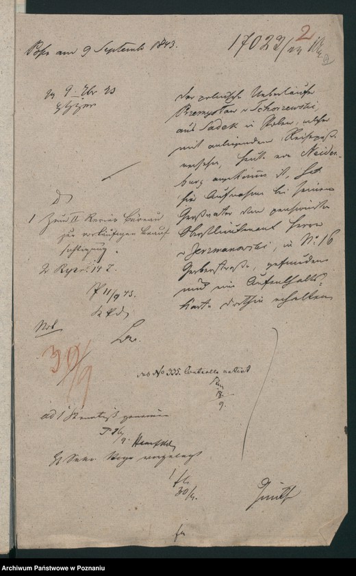 Obraz 5 z jednostki "A. betr. den polnischen Überläufer Przemysław von Tchorzewski"