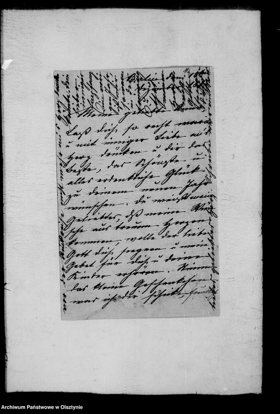 image.from.unit.number "/Manita aus Petersburg, eine der Hahn- Schlippenbachschen Verwanten, an Anna Gfin Lehndorff geb. Gfin Hahn/"