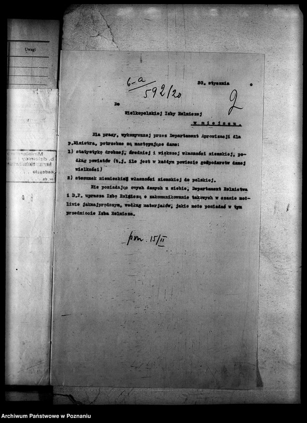 Obraz 6 z jednostki "Statystyka własności ziemskiej"