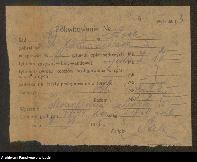 Obraz 5 z jednostki "Szmaja Kammacher- sprzedaż materiałów piśmiennych"