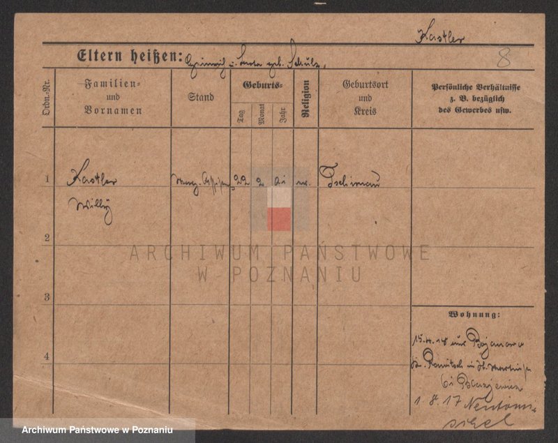 Obraz 8 z jednostki "Kaster - Katerla"