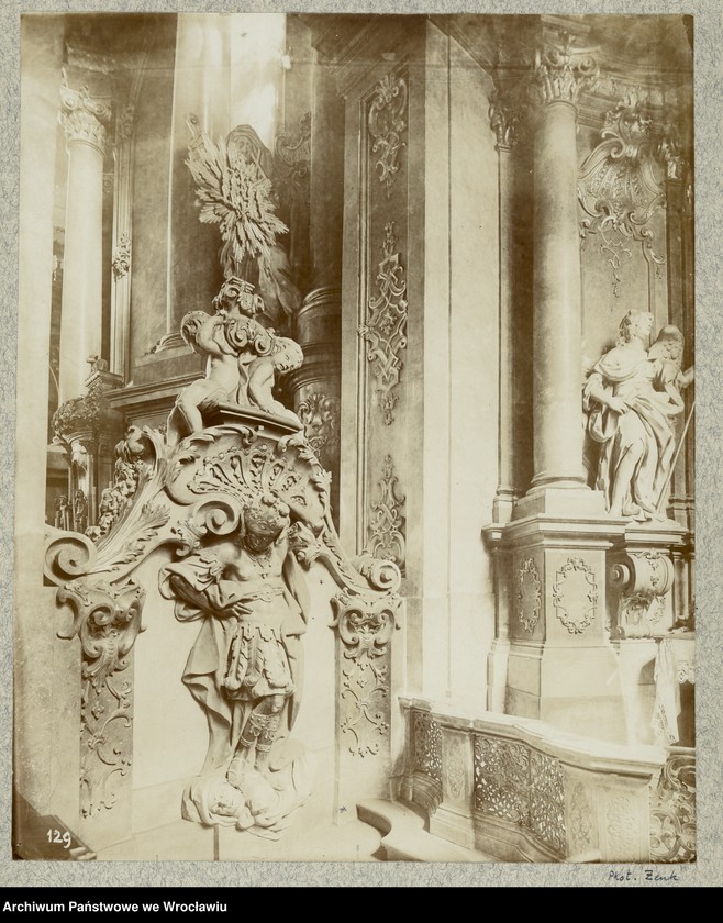 Obraz 13 z kolekcji "Kościół św. Macieja (Matthiaskirche) we Wrocławiu w latach 1890-1930 w zbiorze ikonograficznym Archiwum Państwowego we Wrocławiu"