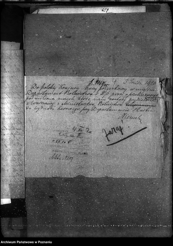 Obraz 8 z jednostki "Sprawy gospodarcze-ogólne Obstalunki na polecenia z Warszawy"