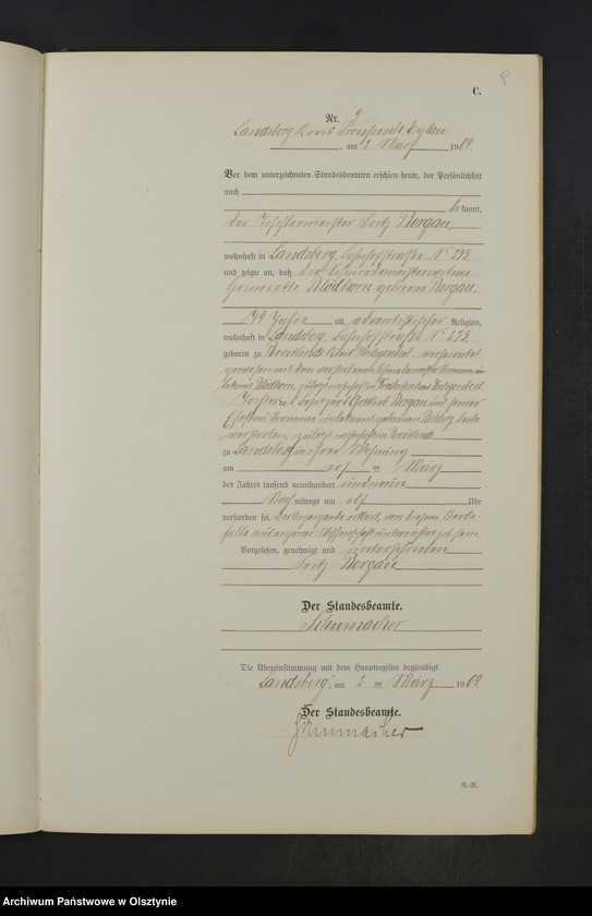 image.from.unit.number "Sterbe-Neben-Register Nr 1 - 48"