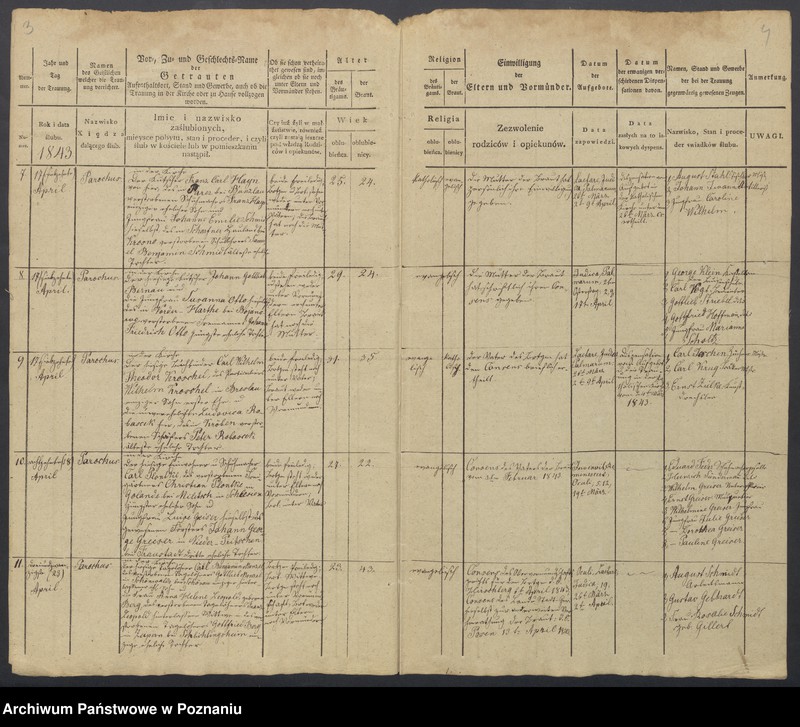 Obraz 4 z jednostki "Duplikat des Trauregisters"