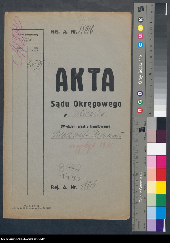 Obraz 2 z jednostki "Rudolf Szuman- sklep spożywczy i tytoniowy"