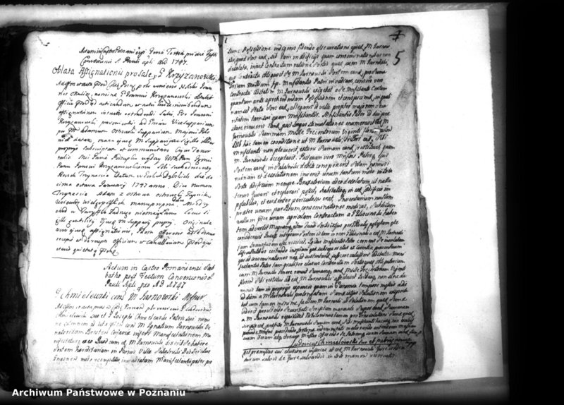 Obraz 8 z jednostki "Relationes [protocollon]"