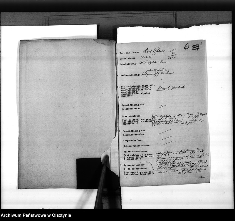 image.from.unit.number "Bürohilfsarbeiter Waese [Karl]"