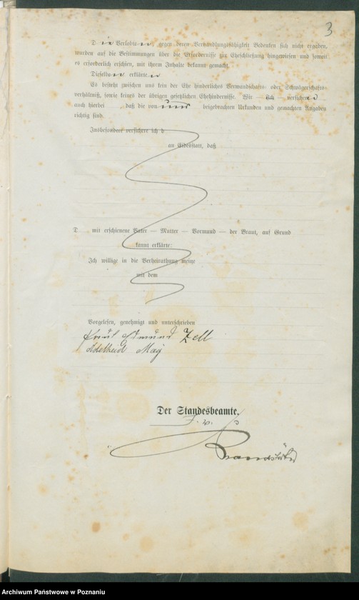 Obraz 5 z jednostki "[Dokumenty dostarczone przez narzeczonych do zawarcia związku małżeńskiego za 1902 rok. Tom IV]"