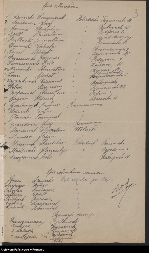 Obraz 7 z jednostki "Pobiedziska, powiat Poznań - akta koła."