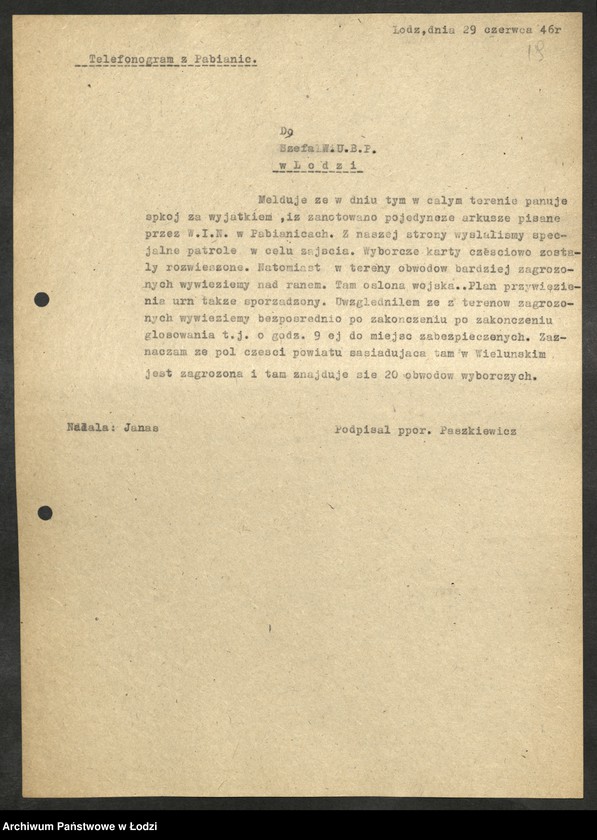 Obraz 20 z jednostki "Referendum Ludowe - meldunki o sytuacji w terenie"