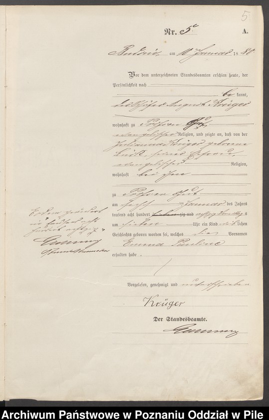 image.from.unit.number "Księga urodzeń"