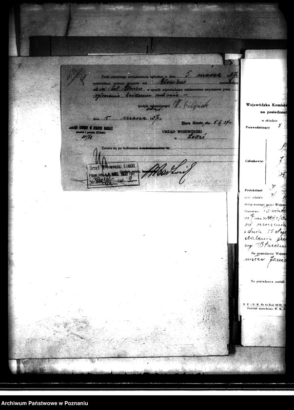 image.from.unit.number "Wieś Główiew powiatu konińskiego /scalanie gruntów/"