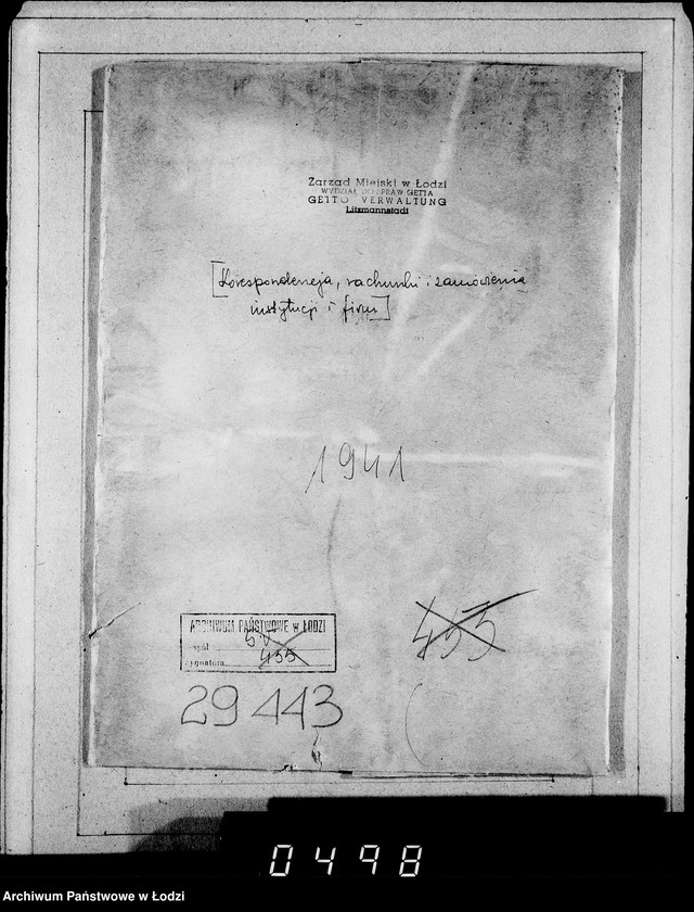 Obraz 4 z jednostki "[Korespondencja, rachunki i zamówienia instytucji i firm]"