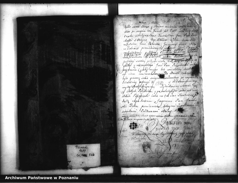 Obraz 3 z jednostki "Inscriptiones, resignationes [protocollon]"