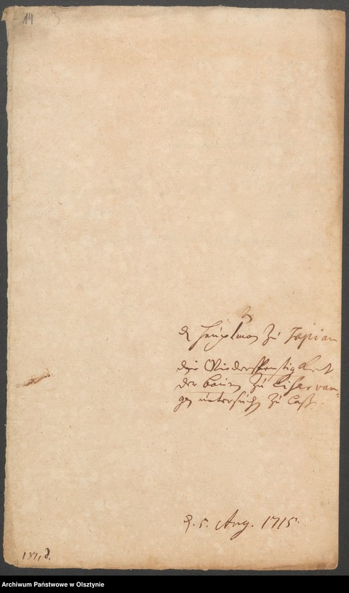 image.from.unit.number "In Gräntz: [Grentzsachen] der Eyserwag„und Coppershagisch Gütter"